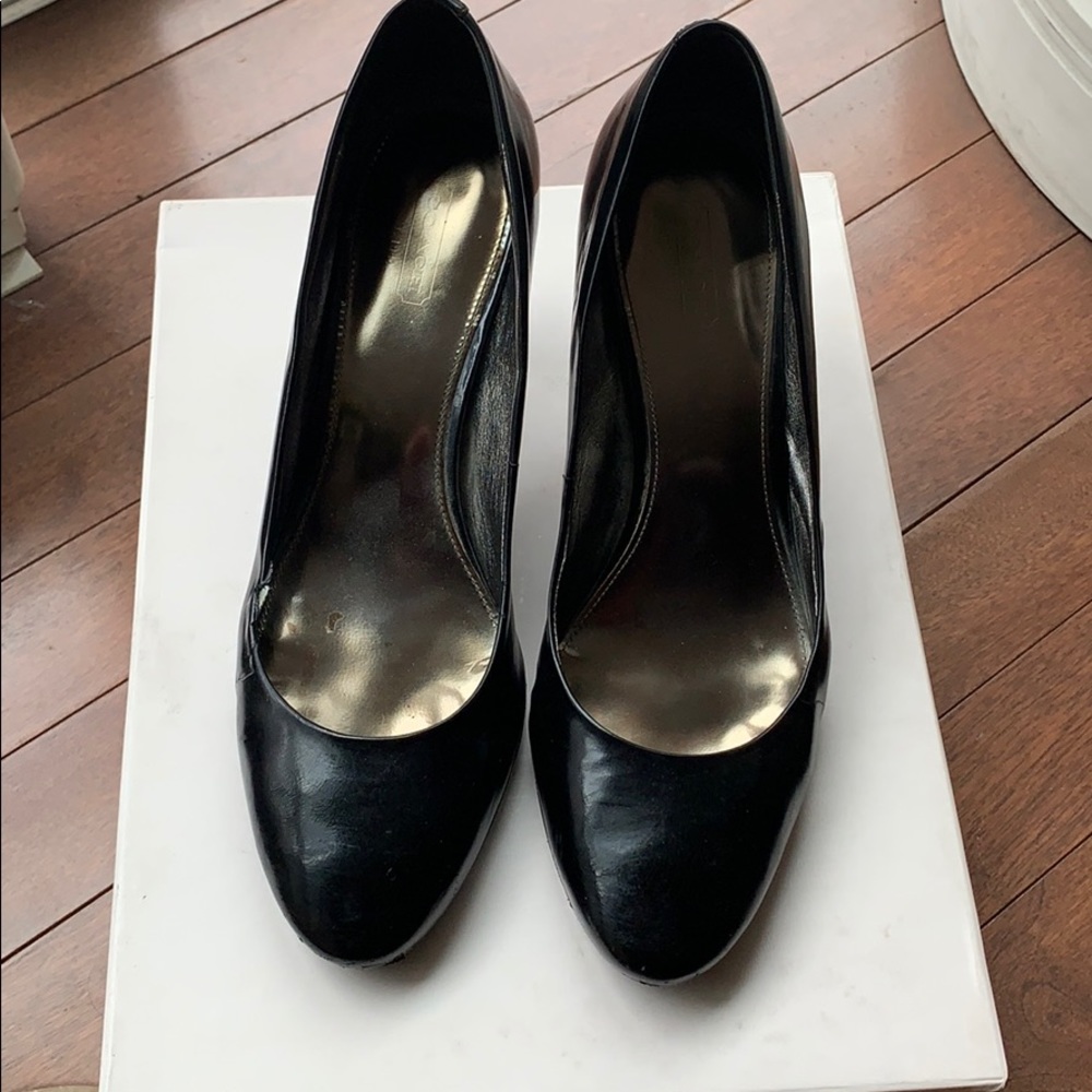 Coach Leather Heels